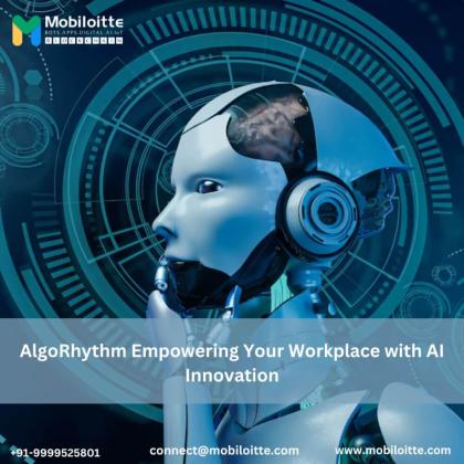 AlgoRhythm Empowering Your Workplace with AI Innovation