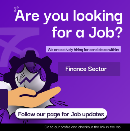 Are you Looking for jobs in Finance sector