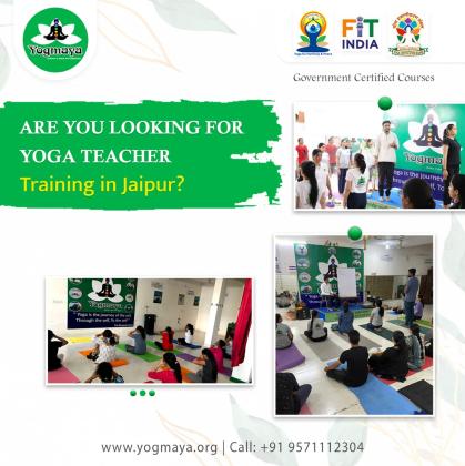 Are you looking for Yoga Teacher Training in Jaipur?