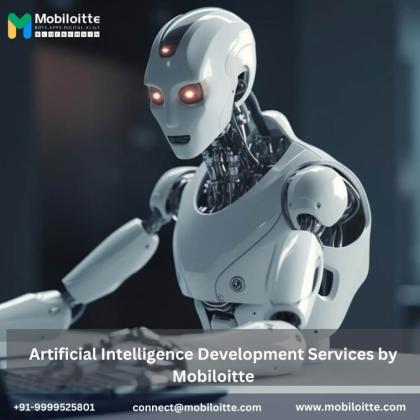 Artificial Intelligence Development Services by Mobiloitte