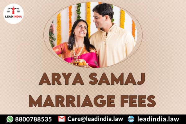 Arya Samaj Marriage Fees