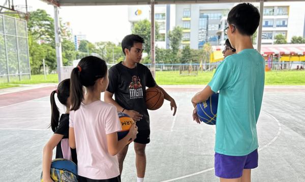 Basketball Class for Kids