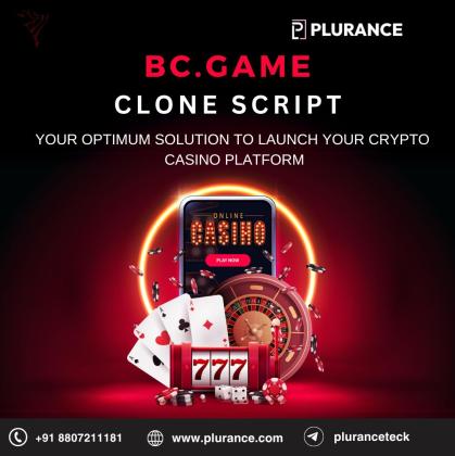 Bc.game clone script: Your gateway to casino success