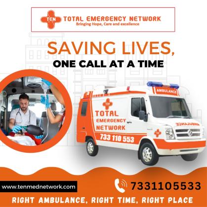 Best ambulance service in Hyderabad