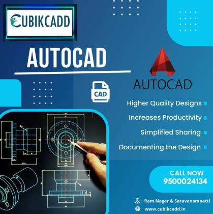 Best Cad Training Institute in Coimbatore - Cubik Cadd