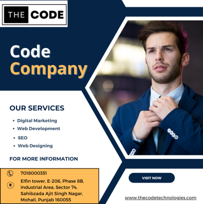 Best Code Company in Mohali