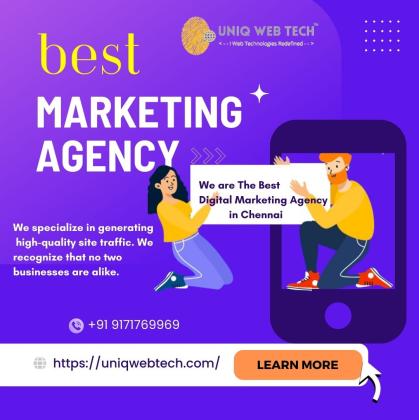 Best Digital Marketing Agency in Chennai