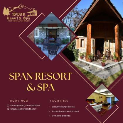 Best Five Star Hotel In Manali | SPAN RESORT & SPA
