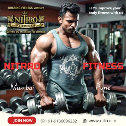 Best Gym In Pune | Nitrro Fitness
