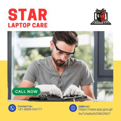 Best Laptop Repair In Ahmedabad | Star Laptop Care