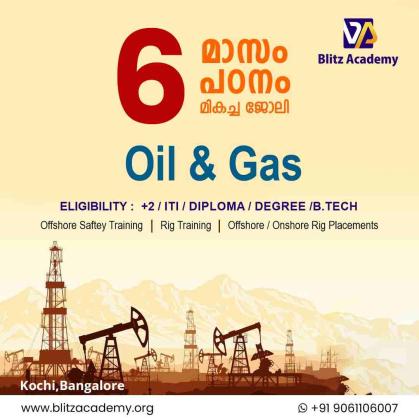 Best Oil and Gas Courses in Kochi | Blitz Academy