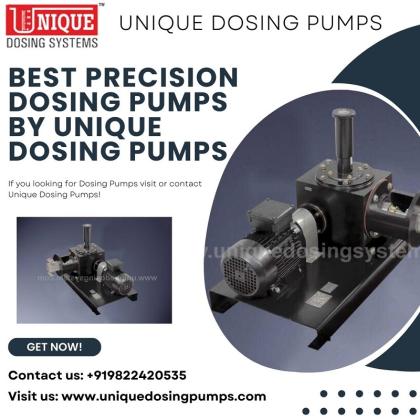 Best Precision Dosing Pumps by Unique Dosing Pumps