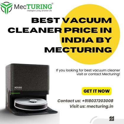 Best Vacuum Cleaner Price in India by Mecturing