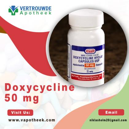 bestel Doxycycline 50 mg online