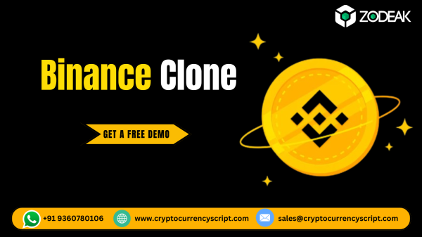 Binance clone