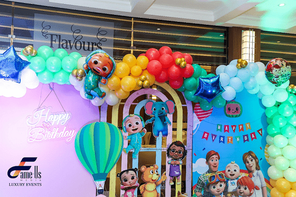 Birthday Decoration Services at Home near me