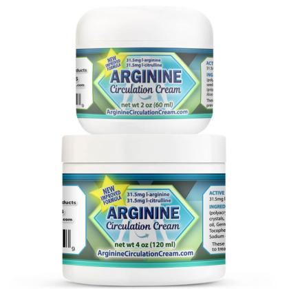 Boost your circulation and feel the difference with Arginine Cream!