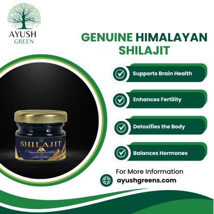 Boost Your Health Naturally With Genuine Himalayan Shilajit