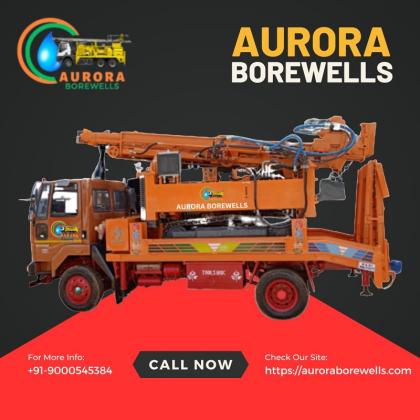 Borewell Drilling Cost Per Feet In Hyderabad | Aurora Borewells