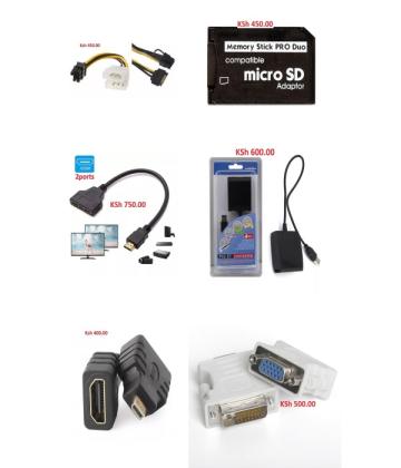 Brand New Adapters and Chargers