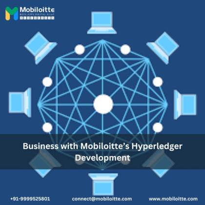 Business with Mobiloitte’s Hyperledger Development