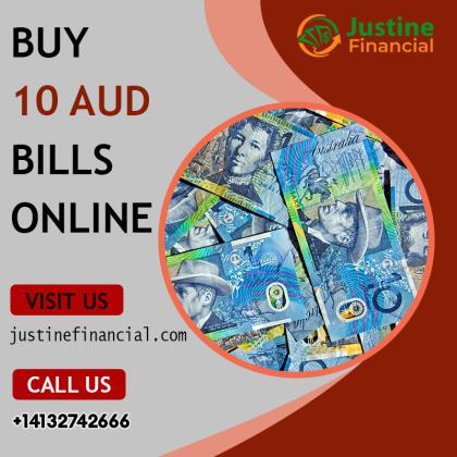 Buy 10 AUD Bills Online
