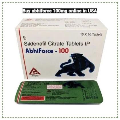 Buy Abhiforce 100mg Online in USA