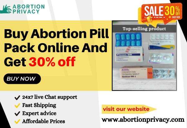 Buy Abortion Pill Pack Online And Get 30% off