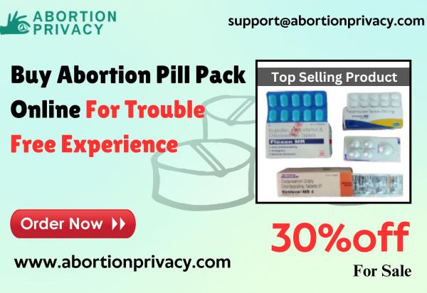 Buy Abortion Pill Pack Online For Trouble Free Experience