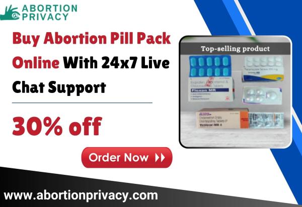 Buy Abortion Pill Pack Online With 24x7 Live Chat Support