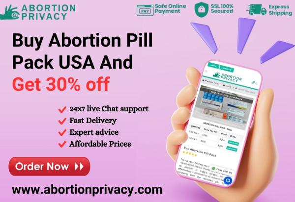 Buy Abortion Pill Pack USA And Get 30% off