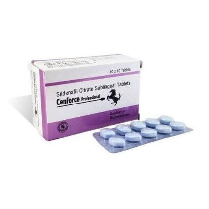 Buy Cenforce Professional 100mg Online  | Sildenaful citrate 100mg