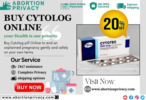 Buy cytolog pill online: trusted and safe medical abortion solution