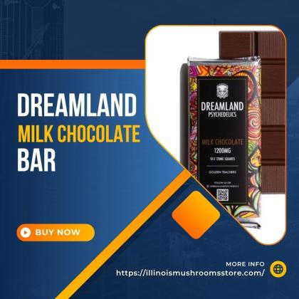 Buy Dreamland Milk Chocolate Bar Online