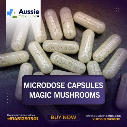 Buy Microdose Capsules Magic Mushrooms Online