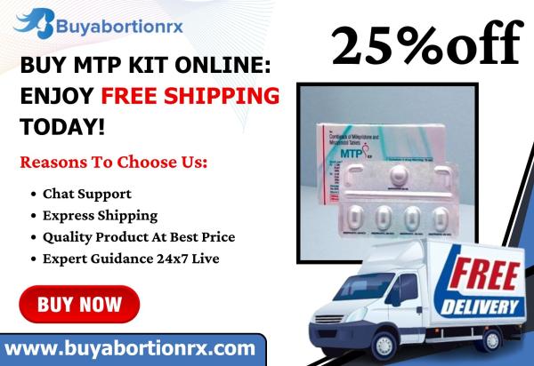 Buy MTP Kit Online: Enjoy Free Shipping Today!