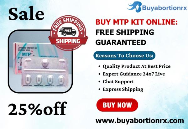 Buy MTP Kit Online: Free Shipping Guaranteed