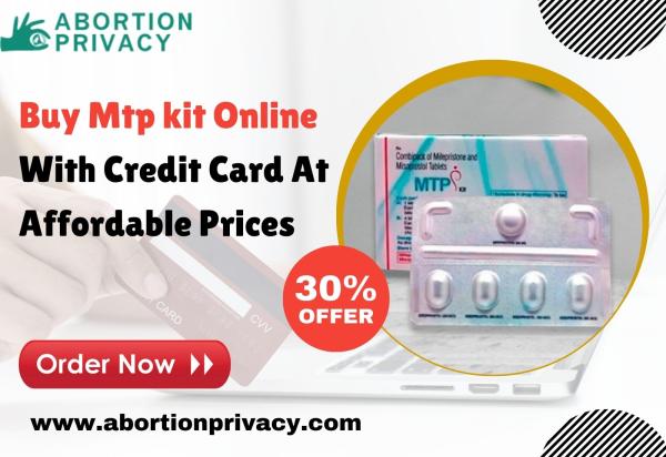 Buy Mtp kit Online With Credit Card At Affordable Prices