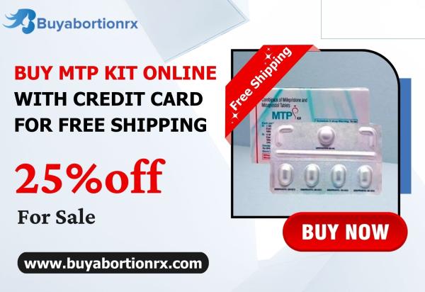 Buy Mtp Kit Online With Credit Card For Free Shipping