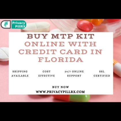Buy MTP Kit Online with Credit Card in Florida