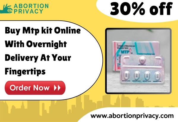 Buy Mtp kit Online With Overnight Delivery At Your Fingertips
