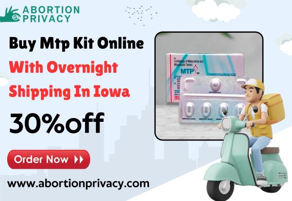 Buy Mtp Kit Online With Overnight Shipping In Iowa