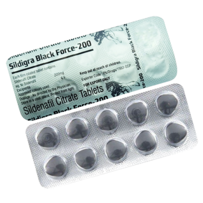 Buy Sildigra Black Force 200mg Online