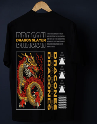 Buy stylish Dragon Oversized Unisex T-shirt Online at SMARTEEZ