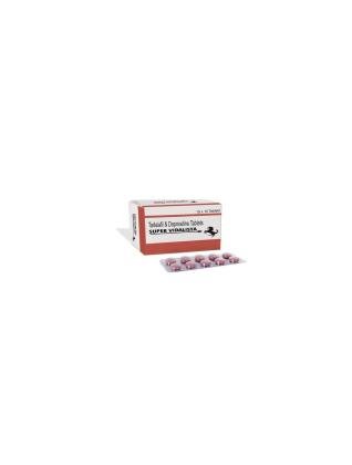 Buy Super Vidalista 80mg Online USA | Tadalafil and Dapoxetine