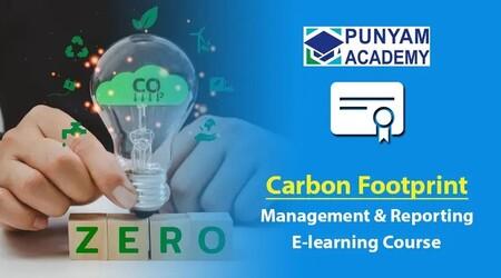 Carbon Footprint Management and Reporting Training E-Learning Course