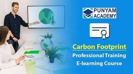 Carbon Footprint Professional Training Online Course