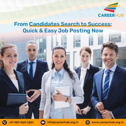 CareerHub: The Premier Job Search Platform |  Free Job Portal