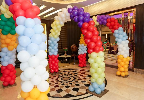 Celebrations with the Best Birthday Decor Service in Noida by The Fameus Media