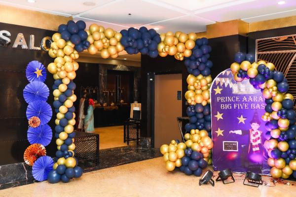 Celebrations with the Best Birthday Decor Service in Noida